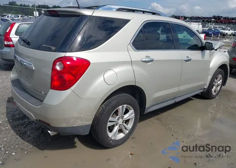 2013 Chevrolet Equinox Ltz from USA, damaged, VIN 2GNFLFE39D6165105
